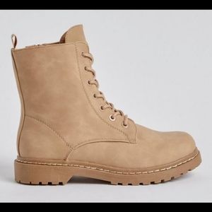TORRID Stevie Lace-Up Combat Boots